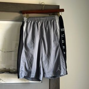 NWT Nike Jumpman Dri-Fit Basketball Shorts - Cool Gray - YM